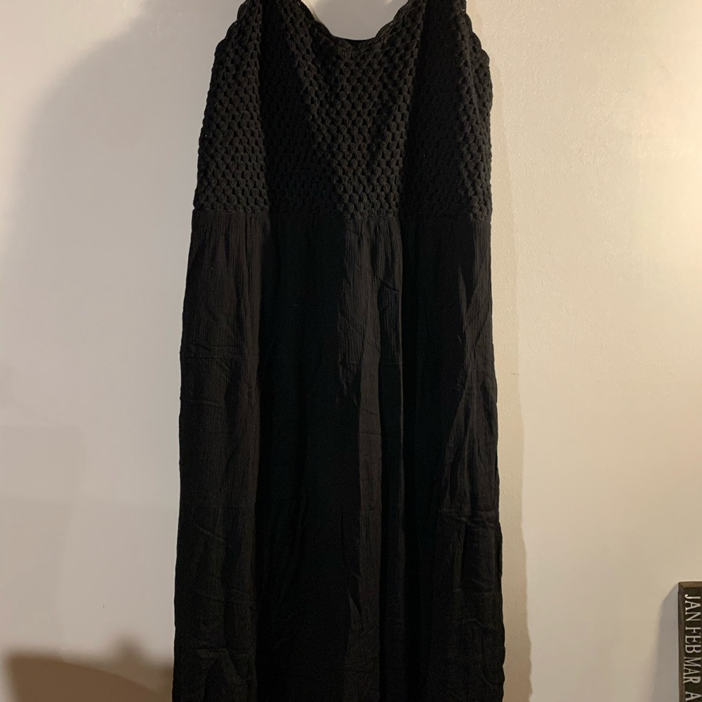 Black Summer Dress